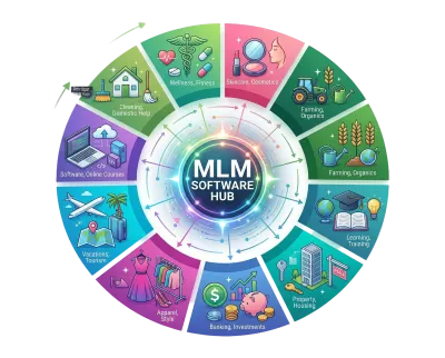 Proudly Develop MLM Software for All Industries