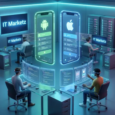 User-friendly mobile app interface and UX design process