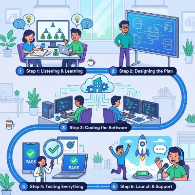 Our MLM Software Development Process