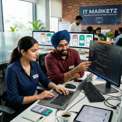 Experienced software developers building custom app architecture