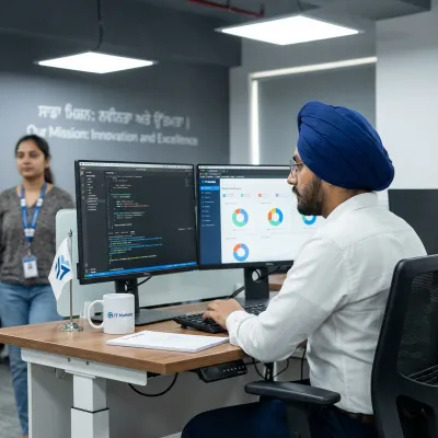 Security First Laravel Web Development in Chandigarh