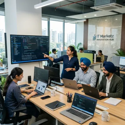 Software Development Company In Chandigarh It Marketz