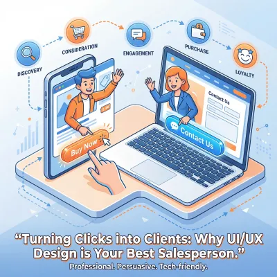Turning Clicks Into Clients Why Uiux Design Is Your Best Salesperson