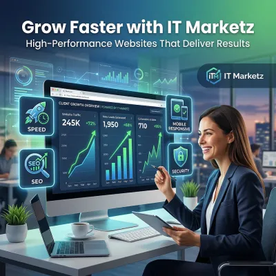 Website Development Company Chandigarh Grow Faster With It Marketz