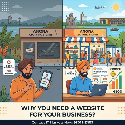 Why Your Business Needs A Website