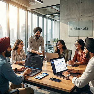 Best App Development Company In Chandigarh It Marketz