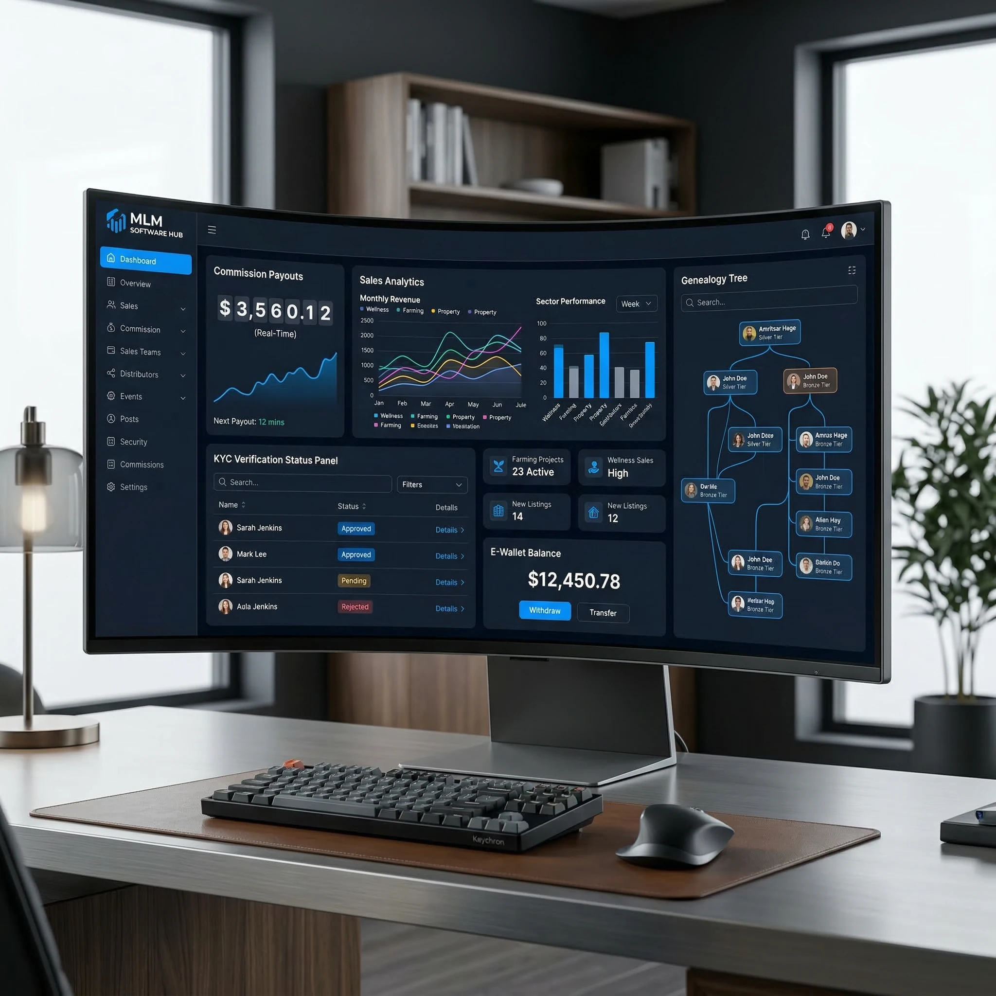 Benefits of MLM Software for Your Business